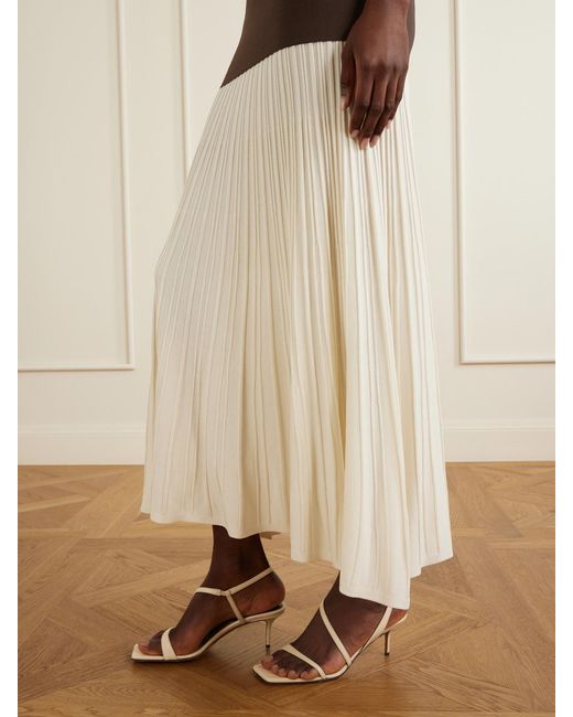 Emme Parsons Natural Delicat 55 Leather Sandals