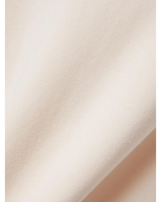 FFORME White Robyn Wool-Blend Maxi Skirt