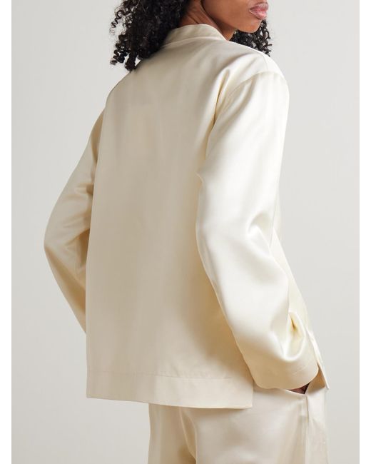 Rohe Natural Satin Jacket