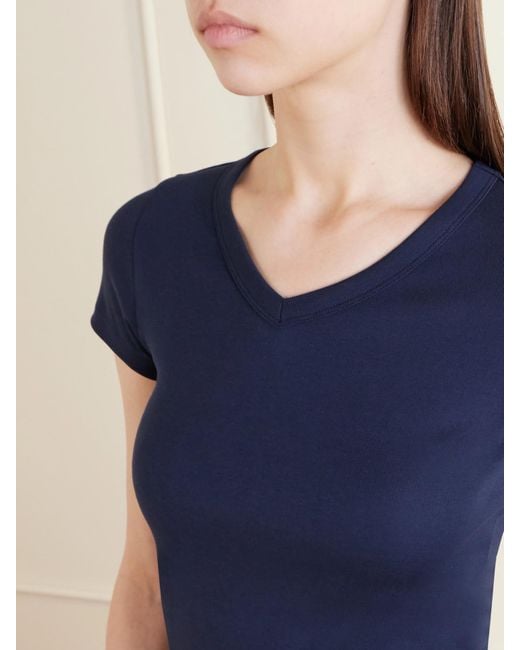 Flore Flore Blue Jill Baby Organic Cotton-Jersey T-Shirt
