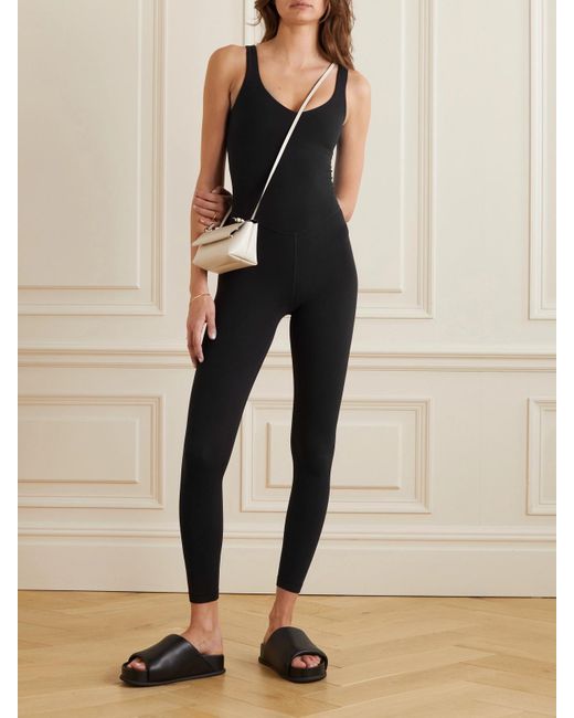 lululemon athletica Black Align 63,5 Cm Gymnastikanzug Aus Nulu-Material