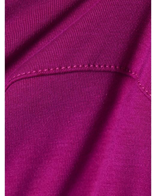 Mara Hoffman Pink Lua Underwired Bikini Top