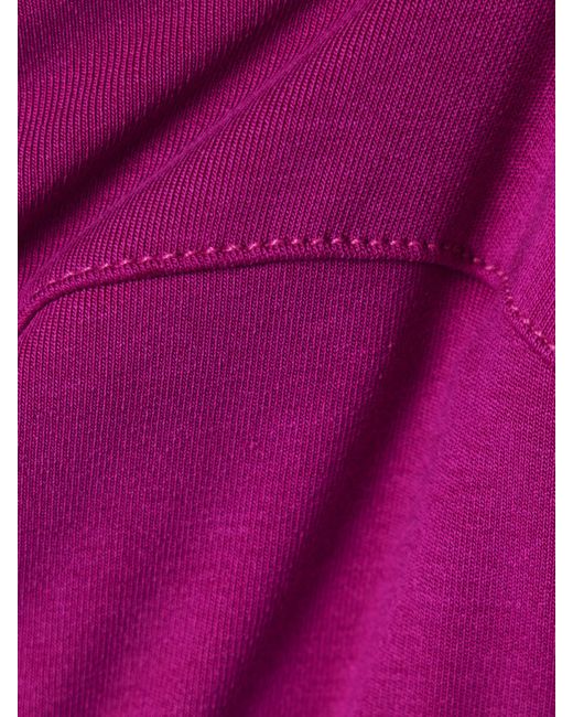 Mara Hoffman Pink Net Sustain Lua Bügel-Bikini-Oberteil