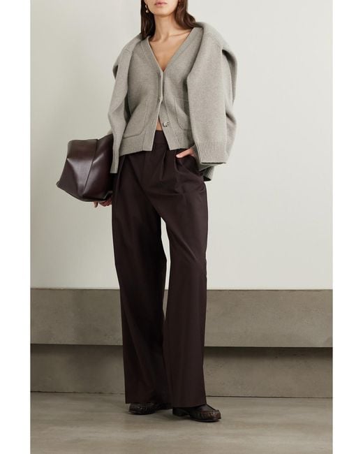 arch4 Natural Net Sustain Janelle Organic Cashmere Cardigan