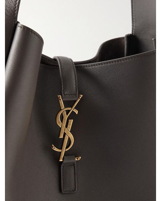 Saint Laurent Black Le 5 À 7 Large Leather Shoulder Bag