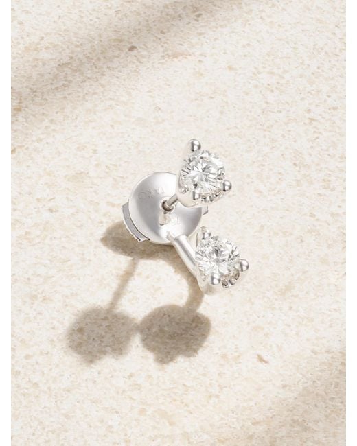 Anita Ko Natural Orbit 18-Karat Diamond Single Earring