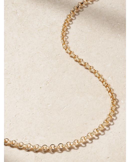BY PARIAH Natural 14-Karat Recycled Necklace