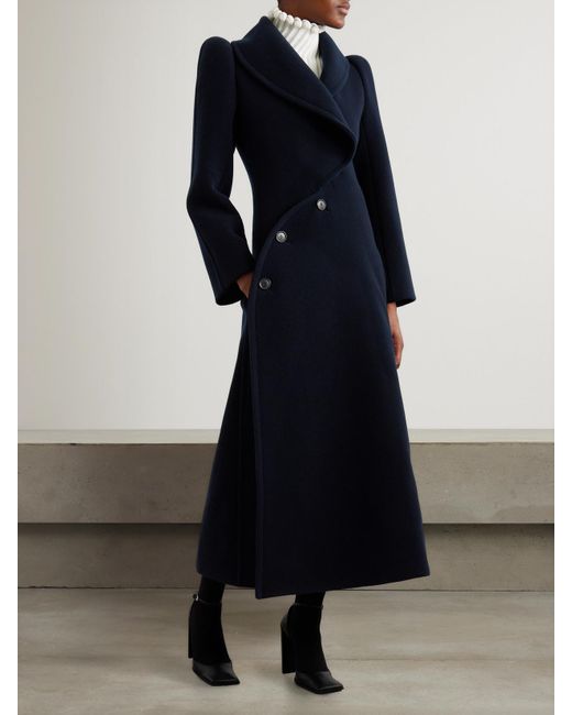 Alaïa Black Wool Coat
