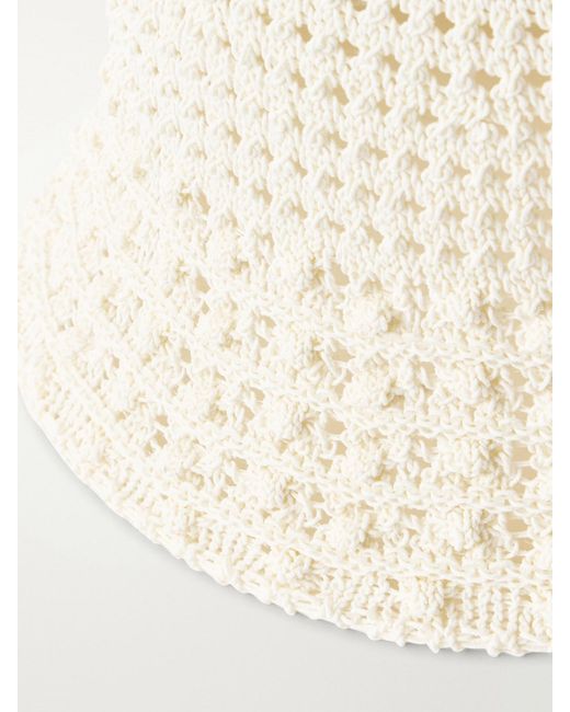 Eres Natural Carats Crocheted Hat