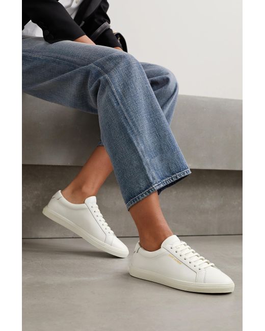 saint laurent andy trainers