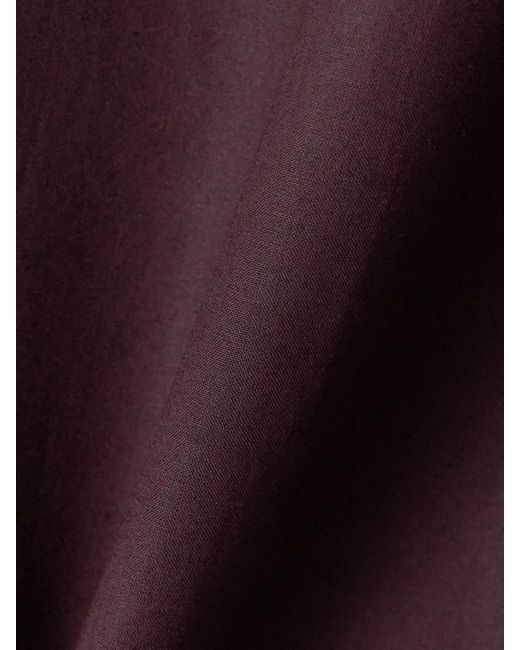 Chemise En Popeline De Coton Biologique Lui Frankie Shop en coloris Purple
