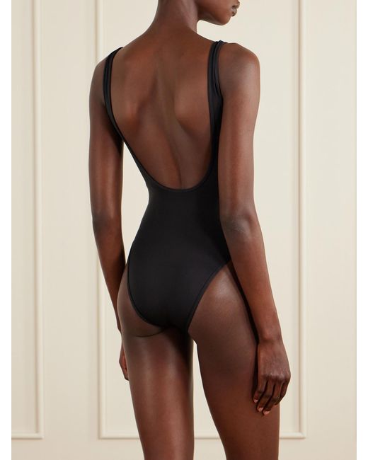 Burberry Black Sorcha Swimsuit