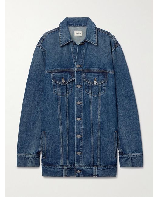 Khaite Blue Ross' Jacket