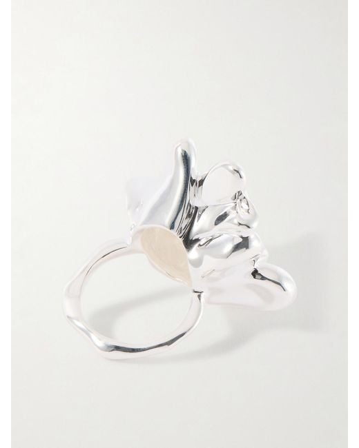 Completedworks Natural Plated Ring