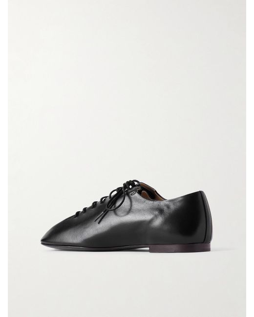 Derbies En Cuir Souris Lemaire en coloris Black