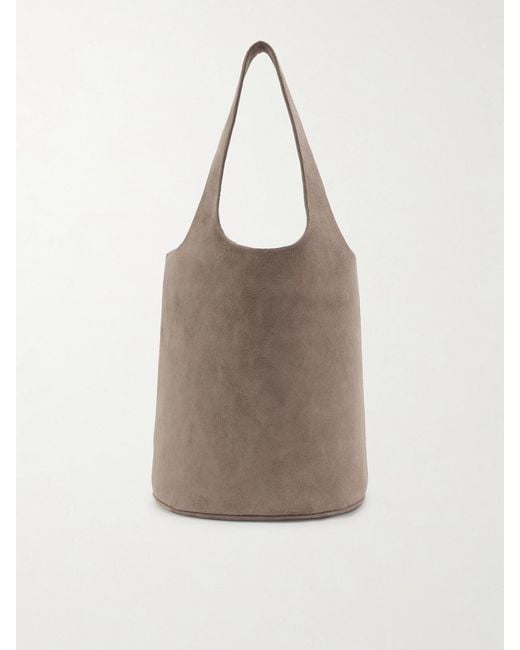 A.Emery Natural Wren Suede Tote