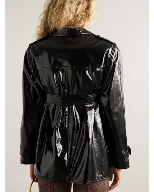 ジャケット CHLOE BLACK GLOSSY COTTON CANVAS JACKET Chloé Black Glossy Cotton Canvas Jacket Women | ModeSens