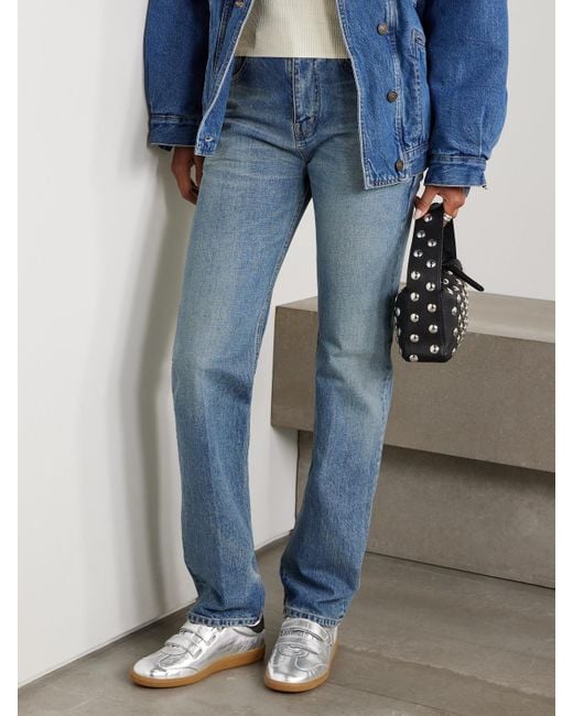 Isabel Marant White Beth Sneaker
