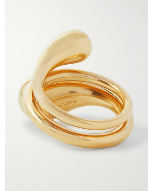 Bottega Veneta Metallic Tone Ring