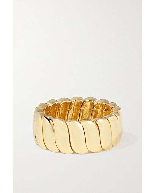 Anita Ko Metallic Large Zoe 18-Karat Ring