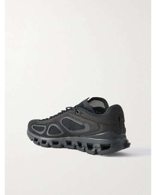 On Shoes Black Fka Twigs Cloud X 4 Sneakers Aus Mesh