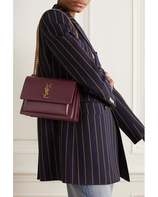 saint laurent sunset shoulder bag