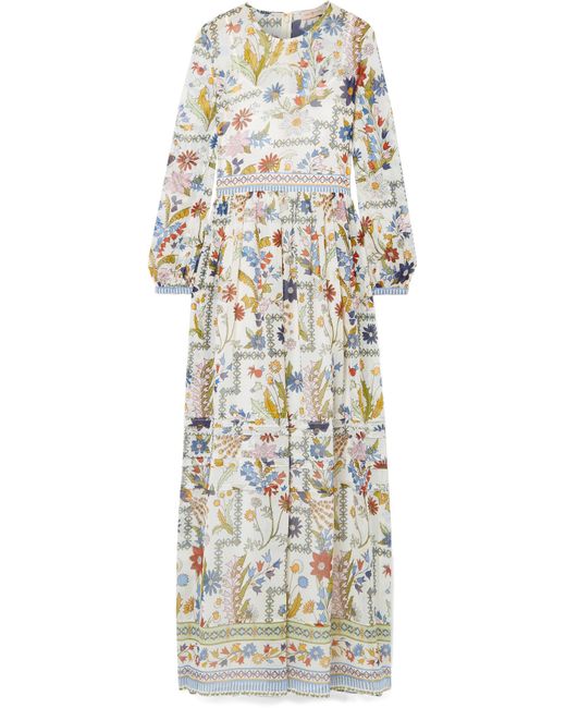 Tory burch maxi hot sale dress