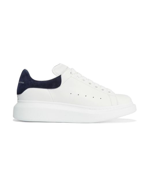 alexander mcqueen suede
