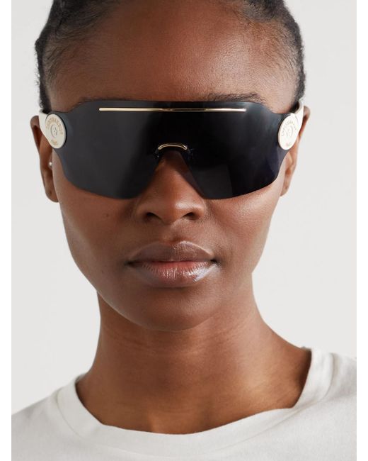 Dior Blue Diorpacific M1U Acetate Sunglasses