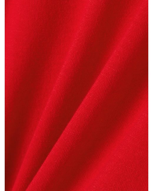 Leset Red James Wool Sweater