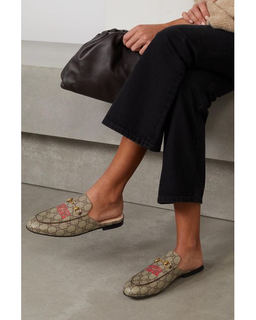princetown horsebit slipper