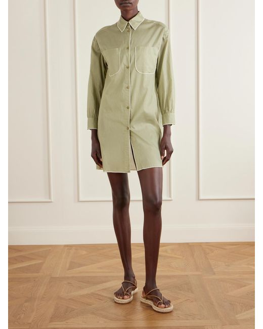 Eres Natural Phare Cotton Shirt