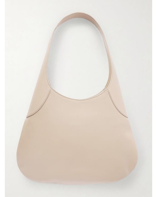 Khaite Natural Joan Large Leather Tote