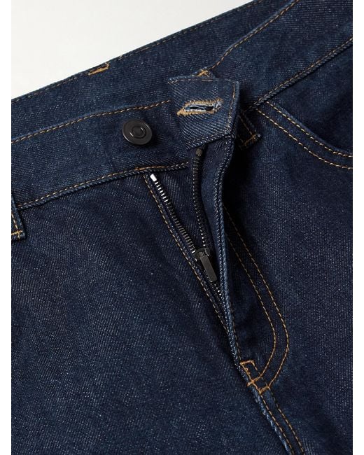 Jean Droit Taille Haute Carlyl The Row en coloris Blue