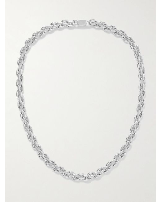 Jennifer Fisher White Soho-Plated Necklace