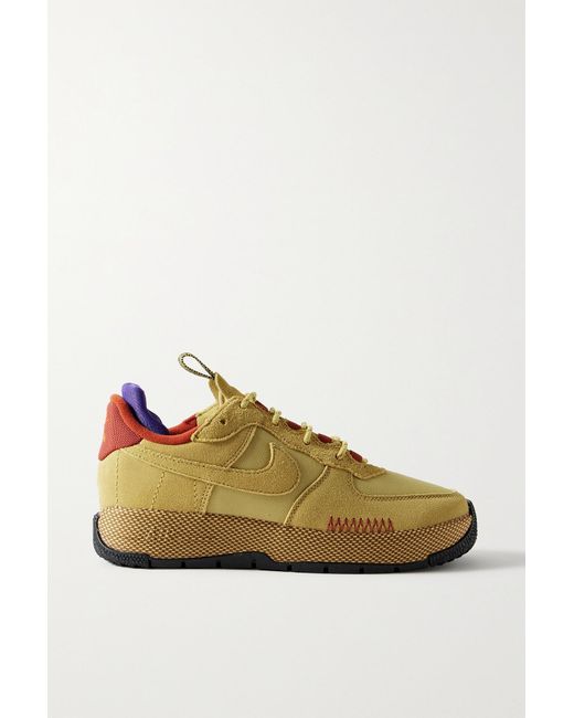 suede green air force 1