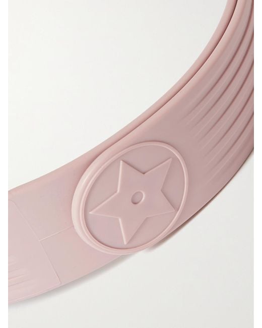 Dior Pink Diorpacific V1U Perspex And Rubber Visor