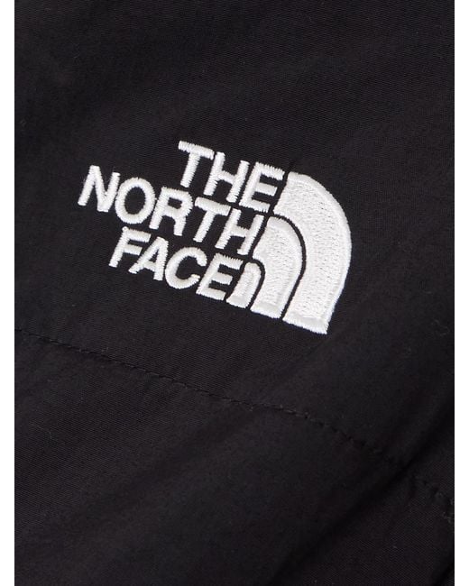 The North Face Brown Denali Embroidered Shell-Trimmed Polartec Fleece Jacket