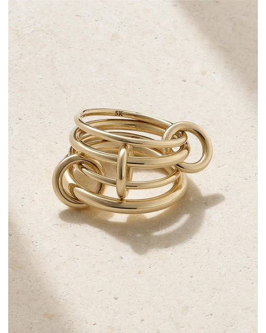 Spinelli Kilcollin Natural Pisces 18-Karat Ring