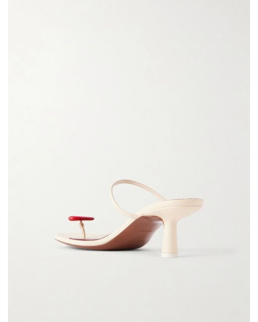 Neous Natural Mondor 55 Leather Sandals