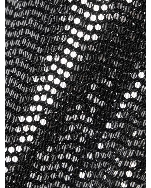 Isabel Marant Gray Joshua Sequined Tulle Leggings
