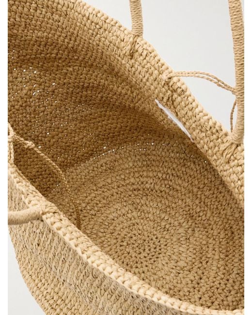 Sensi Studio Natural Large Straw Tote