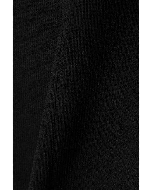 Khaite Black Evelyn Maxikleid Aus Stretch-Strick