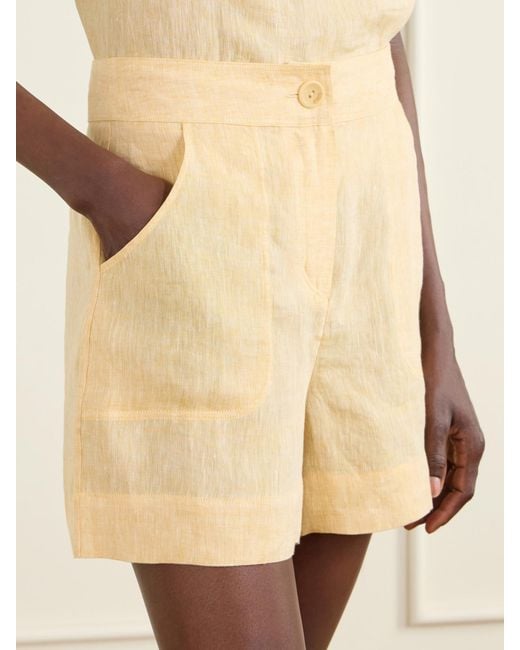 Eres Natural Enjouée Linen Shorts