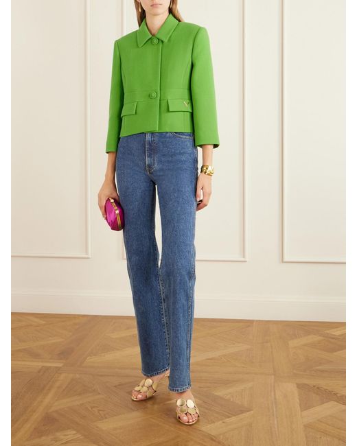 Roger Vivier Pink Boite De Nuit Satin Clutch