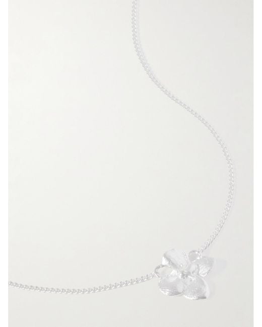 Completedworks White Plated Pearl Necklace
