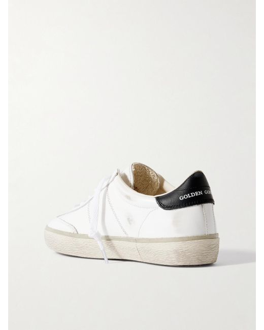 Golden Goose Deluxe Brand White Soul Star Sneakers Aus Leder