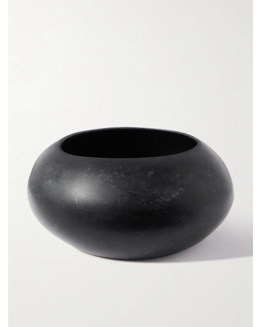 Dinosaur Designs Black Boulder Resin Bangle