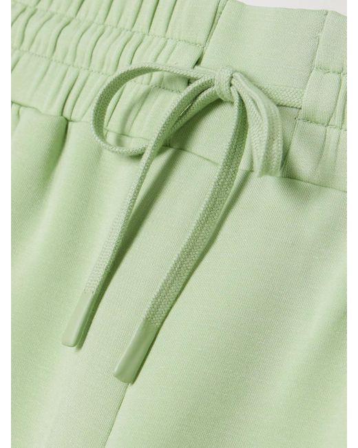 Varley Green Ollie Shorts Aus Doublesoft-Material