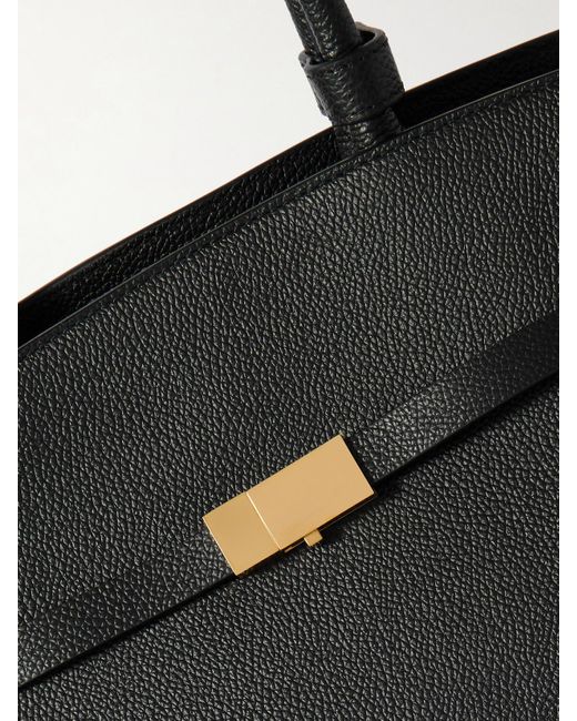 Sac À Main En Cuir Texturé The Hudson Small DeMellier London en coloris Black